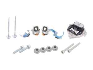 ES#2763808 - 8R0198381FKT2 - Drivetrain Mount Kit - Reduce excessive vibrations with new engine & transmission mounts with related hardware - Genuine Volkswagen Audi - Audi
