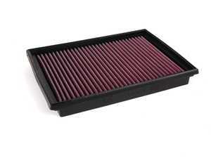 ES#10306 - 33-2231 - Performance Air Filter - Restore fuel mileage and performance - K&N - BMW