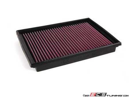 ES#10306 - 33-2231 - Performance Air Filter - Restore fuel mileage and performance - K&N - BMW