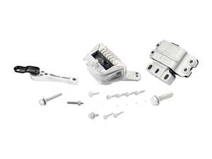 ES#2972964 - 1J0199262DAKT2 - Ultimate Drivetrain Mount Kit - Manual Tansmission - Includes engine and transmission mounts with all the necessary hardware - Genuine Volkswagen Audi - Volkswagen
