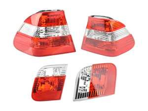 ES#2746453 - 63216946535KT - European Tail Light - Set - Add Euro style to your BMW - TYC - BMW