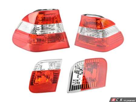 ES#2746453 - 63216946535KT - European Tail Light - Set - Add Euro style to your BMW - TYC - BMW