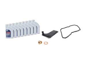ES#2538335 - 7222770095KT1 - Tiptronic Automatic Transmission Service Kit - Level 2 - Using Fuchs Titan 3353, combined with Porsche hardware, drain and replace your Tiptronic's fluid - Assembled By ECS - Porsche