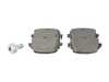 ES#4765751 - 4m8698451bKT - Rear Brake Pad Set - Restore stopping power with these new pads - Genuine Volkswagen Audi - Audi