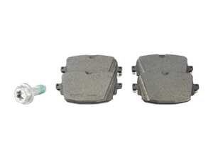 ES#4765751 - 4m8698451bKT - Rear Brake Pad Set - Restore stopping power with these new pads - Genuine Volkswagen Audi - Audi