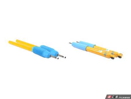 ES#3220394 - 34-000236KT - B6 Performance Shocks & Struts Kit - Unbelievable control, precise handling, ultimate performance and incredible comfort. German-made with world-famous Bilstein quality and a limited lifetime warranty! - Bilstein - BMW