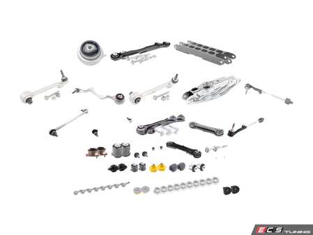 ES#2598909 - 31126769797KT2 - Front And Rear Suspension Refresh Kit - Level 3 - Total front and rear suspension rebuild kit - with OEM components - Genuine BMW - BMW