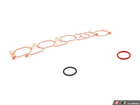 ES#4783039 - 078133073JKT - Intake Manifold Gasket Kit - Keep those vacuum leaks at bay! - Assembled By ECS - Audi