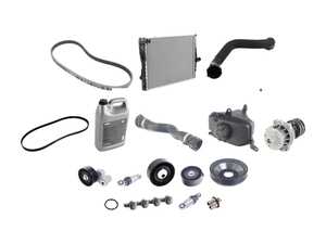 ES#3183990 - 11517839062KT6 - Cooling System Refresh Kit - Level 3 - The ultimate kit to eliminate your cooling system issues and get you back on the road worry free - Genuine BMW - BMW