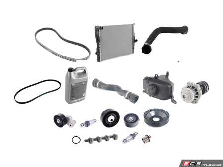 ES#3183990 - 11517839062KT6 - Cooling System Refresh Kit - Level 3 - The ultimate kit to eliminate your cooling system issues and get you back on the road worry free - Genuine BMW - BMW