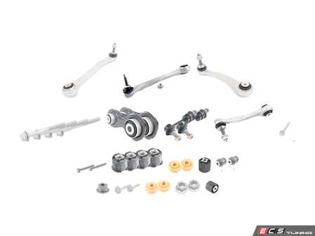 ES#2915186 - 33316784940KT - Rear Suspension Refresh Kit - All the necessary high quality aftermarket parts to completely rebuild your rear suspension in one simple package - Assembled By ECS - BMW