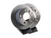 ES#3624574 - 9024230412KT -  Rear Brake Rotors - Pair - Includes Rotors For Left And Right Sides - Does Not Include New Rotor Hold Down Screws - Febi - Mercedes Benz