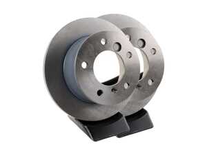ES#3624574 - 9024230412KT -  Rear Brake Rotors - Pair - Includes Rotors For Left And Right Sides - Does Not Include New Rotor Hold Down Screws - Febi - Mercedes Benz