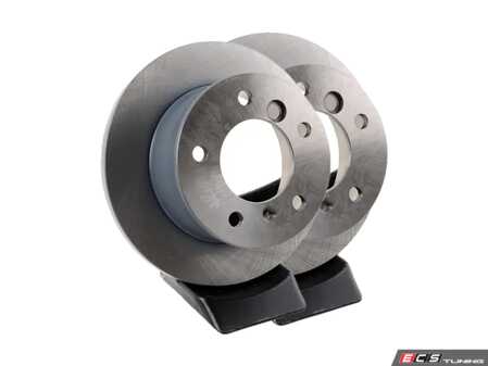 ES#3624574 - 9024230412KT -  Rear Brake Rotors - Pair - Includes Rotors For Left And Right Sides - Does Not Include New Rotor Hold Down Screws - Febi - Mercedes Benz