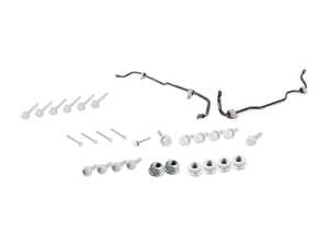ES#3691124 - 5q0411303rkt4 - Front & Rear Sway Bar Kit  - Includes the standard front & rear sway bars with installation hardware - Genuine Volkswagen Audi - Audi