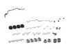 ES#2794811 - 2033234465KT3 - Front And Rear Sway Bar Kit - Includes New Front And Rear Sway Bars, Brackets, Hardware, And End Links - Assembled By ECS - Mercedes Benz