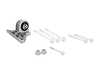 ES#3699234 - 98737502302KT - Boxster / Cayman Engine Mount Kit - A comprehensive kit that includes Genuine Porsche Mount with Bushing and Genuine Porsche Hardware to complete the job - Genuine Porsche - Porsche