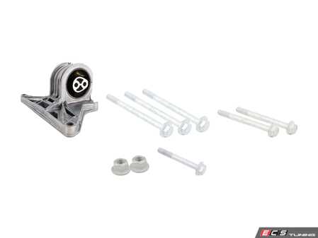 ES#3699234 - 98737502302KT - Boxster / Cayman Engine Mount Kit - A comprehensive kit that includes Genuine Porsche Mount with Bushing and Genuine Porsche Hardware to complete the job - Genuine Porsche - Porsche