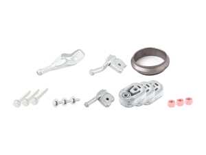 ES#2763088 - 2034920144KT - Rear Muffler Installation Kit - All the hardware needed for replacing your rear muffler - Genuine Mercedes Benz - Mercedes Benz