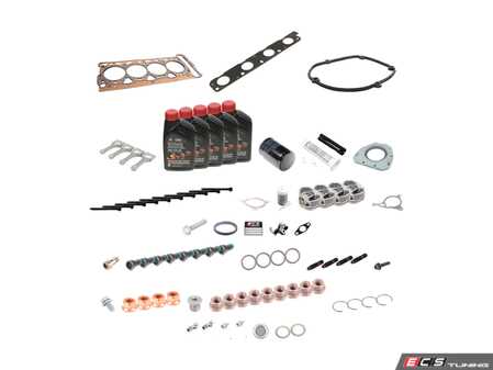 ES#4447342 - 06H107065DM2KT - Oil Consumption Fix Kit - Includes everything needed to complete the Audi oil consumption TSB - See long description for more details* - Genuine Volkswagen Audi - Audi