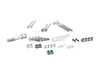 ES#2515537 - B6A4HARDWAREKI - Front Control Arm Hardware Kit - Includes all hardware needed for installation of a control arm kit - Genuine Volkswagen Audi - Audi
