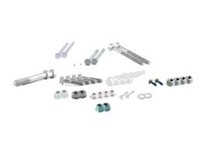 ES#2515537 - B6A4HARDWAREKI - Front Control Arm Hardware Kit - Includes all hardware needed for installation of a control arm kit - Genuine Volkswagen Audi - Audi
