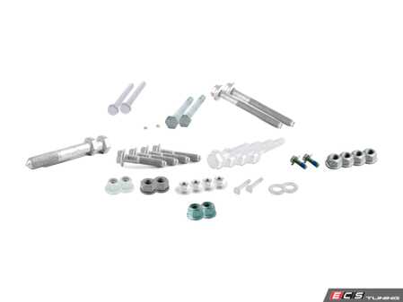 ES#2515537 - B6A4HARDWAREKI - Front Control Arm Hardware Kit - Includes all hardware needed for installation of a control arm kit - Genuine Volkswagen Audi - Audi