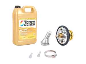 ES#2771122 - 6022000015KT2 - Thermostat Replacement Kit - Replace your thermostat with one kit! - Assembled By ECS - Mercedes Benz