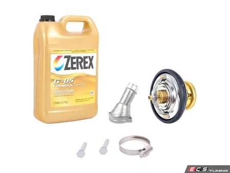 ES#2771122 - 6022000015KT2 - Thermostat Replacement Kit - Replace your thermostat with one kit! - Assembled By ECS - Mercedes Benz