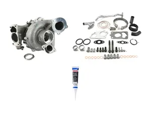 Lower Turbocharger With Installation Kit