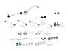 ES#2580450 - 8E0407151KIT4 - Front Control Arm Kit - Includes all hardware needed for installation - Assembled By ECS - Audi