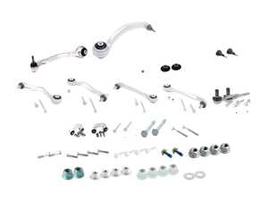 ES#2580450 - 8E0407151KIT4 - Front Control Arm Kit - Includes all hardware needed for installation - Assembled By ECS - Audi