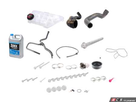 ES#2763857 - 16350000031KT4 - Cooling System Refresh Kit - Level 2 - Advanced cooling system refresh kit, does not include belt and pulleys - with OEM components - Genuine Mercedes Benz - Mercedes Benz