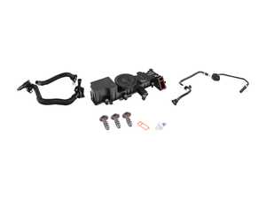 ES#4829964 - 07k103495fKT - Oil Separator/PCV Emissions Service Kit - Everything you need to replace a faulty PCV or to perform some preventative maintenance - Genuine Volkswagen Audi - Audi