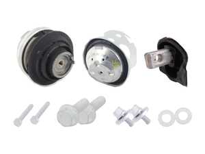 ES#2765790 - 2032400317KT - Drivetrain Mount Kit - Includes both engine mounts and transmission mount with hardware - Genuine Mercedes Benz - Mercedes Benz