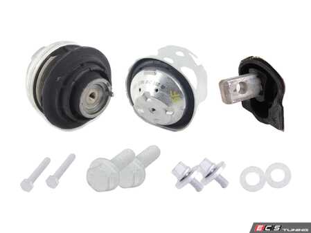 ES#2765790 - 2032400317KT - Drivetrain Mount Kit - Includes both engine mounts and transmission mount with hardware - Genuine Mercedes Benz - Mercedes Benz