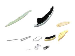 ES#3691780 - 06k109158bs2KT - Basic Timing Chain Kit - Includes chains, tensioners, and rails - Genuine Volkswagen Audi - Volkswagen