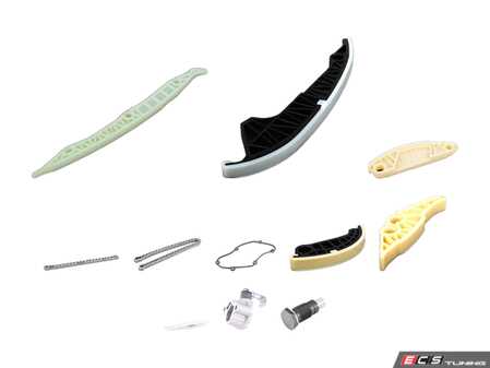 ES#3691780 - 06k109158bs2KT - Basic Timing Chain Kit - Includes chains, tensioners, and rails - Genuine Volkswagen Audi - Volkswagen