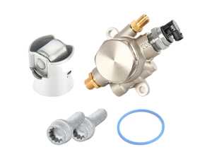 ES#4820941 - 06M127026QKT - High Pressure Fuel Pump Kit  - Includes HPFP, O-ring, Cam follower, and hardware - Genuine Volkswagen Audi - Audi