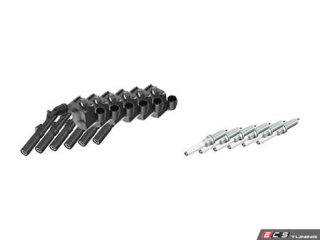 ES#4810279 - 2769061201KT4 - M276 Ignition Service Kit - Featuring Delphi Ignition Coils & NGK Spark Plugs for all Mercedes M276 V6 engines. - Assembled By ECS - Mercedes Benz