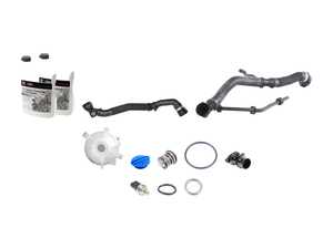 ES#3691146 - 2529062KT - Cooling System Refresh Kit - Level 1 - This entry level kit covers the most common failures in the cooling system - Genuine Volkswagen Audi - Volkswagen