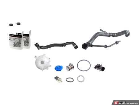 ES#3691146 - 2529062KT - Cooling System Refresh Kit - Level 1 - This entry level kit covers the most common failures in the cooling system - Genuine Volkswagen Audi - Volkswagen
