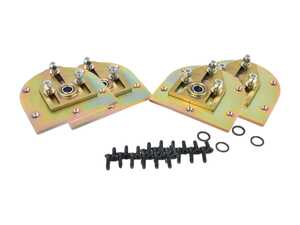 ES#3699259 - 18600k-setKT - Euro Sport Race Camber Plates - Made from heavy-duty zinc-plated steel to withstand the abuse of track use - Euro Sport Acc - Volkswagen