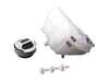 ES#2785285 - 4E0121403GKT2 - Expansion Tank Replacement Kit W/ R8 Coolant Cap - Install a brand new expansion tank with a new R8 polished aluminum cap and hardware - Assembled By ECS - Audi