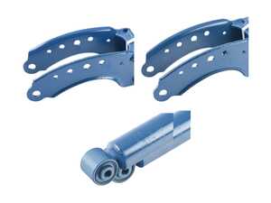 ES#3612135 - 7l6413032lKT2 - Front And Rear Shocks & Struts Kit - Restore factory ride quality - Meyle - Volkswagen