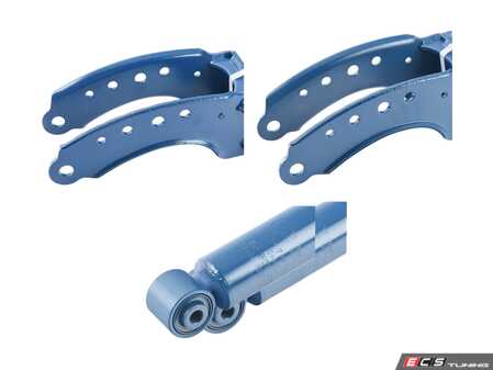 ES#3612135 - 7l6413032lKT2 - Front And Rear Shocks & Struts Kit - Restore factory ride quality - Meyle - Volkswagen