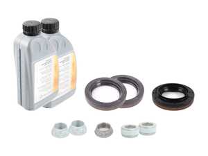 ES#2769947 - Q1090085KT5 - Rear Differential Service Kit - Everything you need to service your rear differential - Assembled By ECS - Mercedes Benz