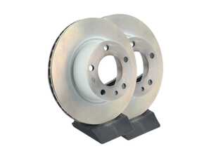 ES#2682330 - 34111163135KT - Front Brake Rotors - Pair (284X22) - Factory Direct Replacement - Genuine BMW - BMW