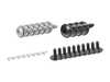 ES#2569509 - C5FNDRHRD2 - Front Fender Hardware Kit - Priced Each - Contains all needed hardware to install one front fender on your Audi - Assembled By ECS - Audi