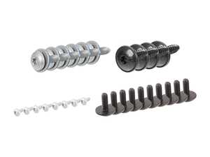 ES#2569509 - C5FNDRHRD2 - Front Fender Hardware Kit - Priced Each - Contains all needed hardware to install one front fender on your Audi - Assembled By ECS - Audi